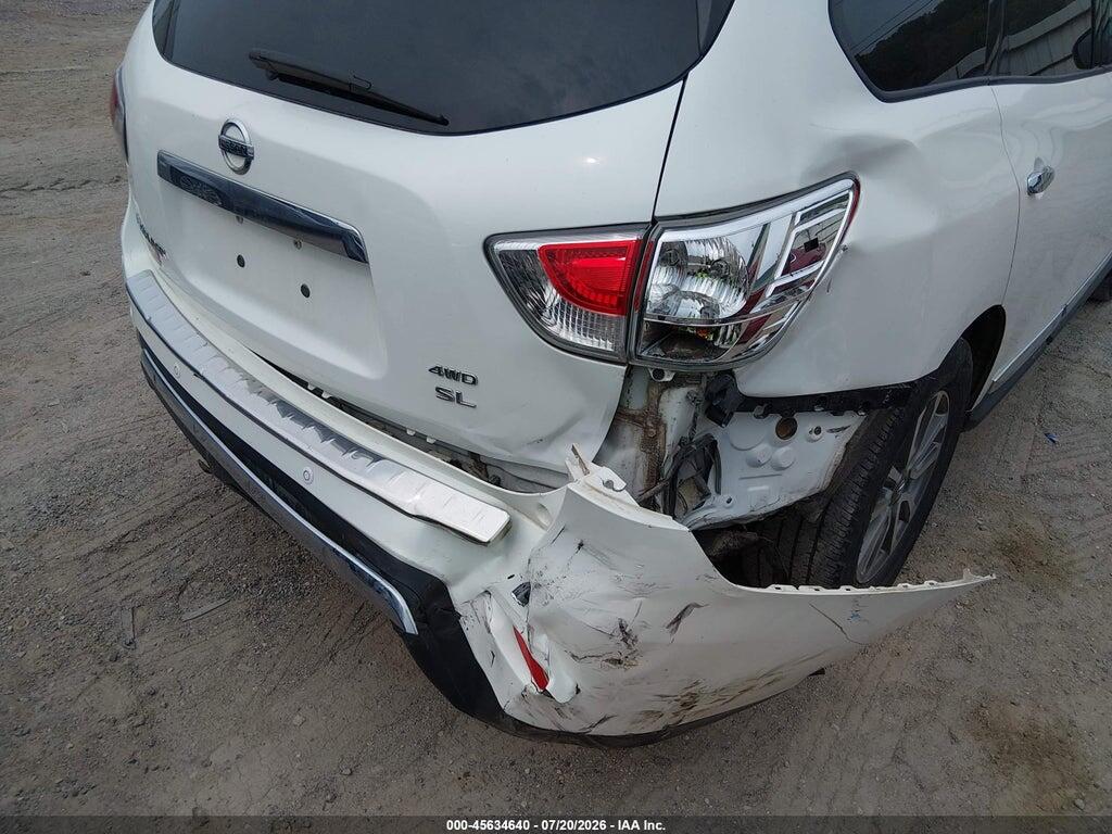 5N1AR2MMXEC627759 2014 NISSAN PATHFINDER photo no. 6
