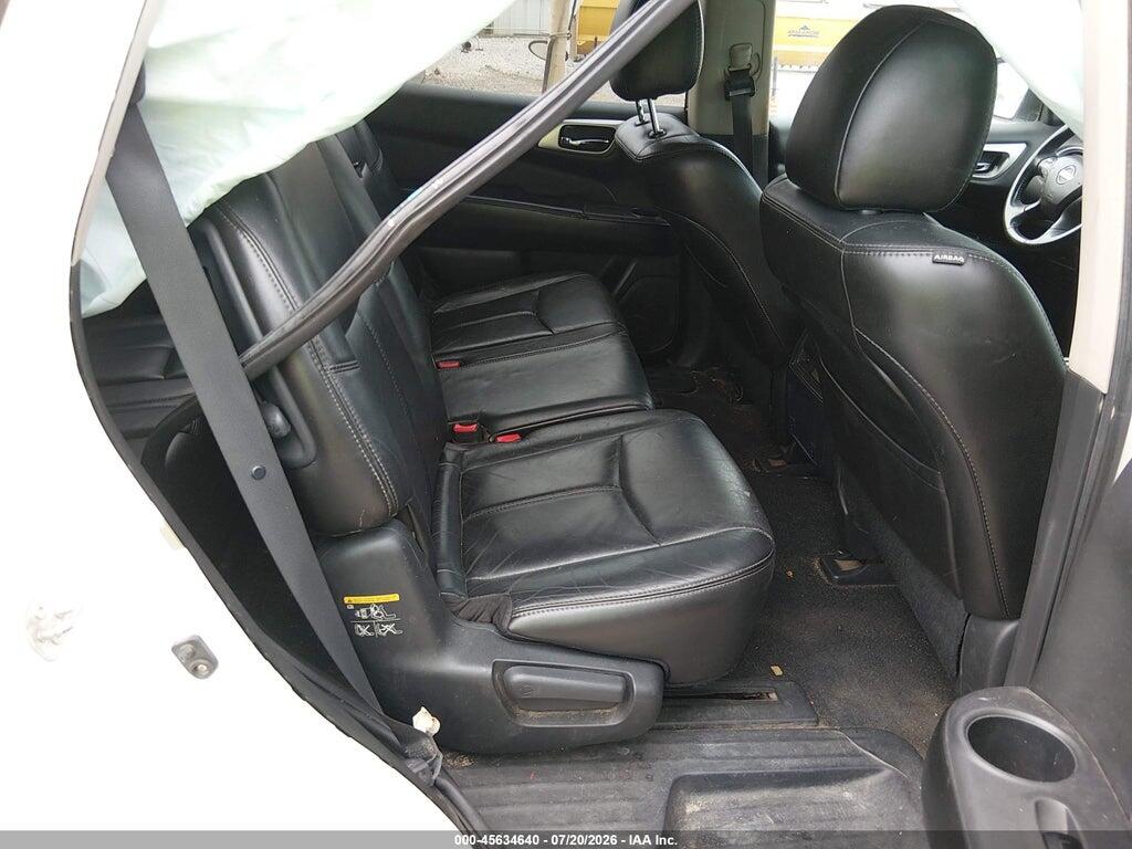 5N1AR2MMXEC627759 2014 NISSAN PATHFINDER photo no. 8