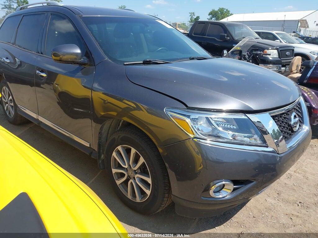 5N1AR2MM5EC734895 2014 NISSAN PATHFINDER photo no. 1