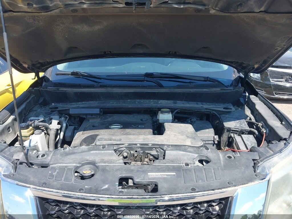 5N1AR2MM5EC734895 2014 NISSAN PATHFINDER photo no. 10