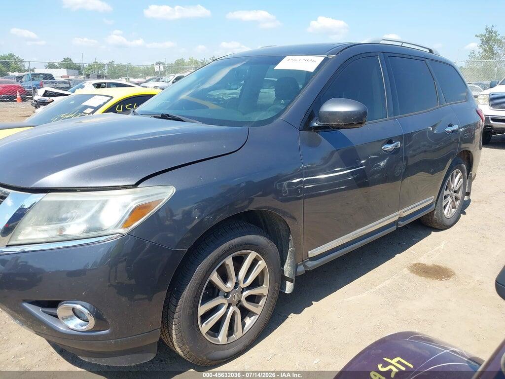 5N1AR2MM5EC734895 2014 NISSAN PATHFINDER photo no. 2