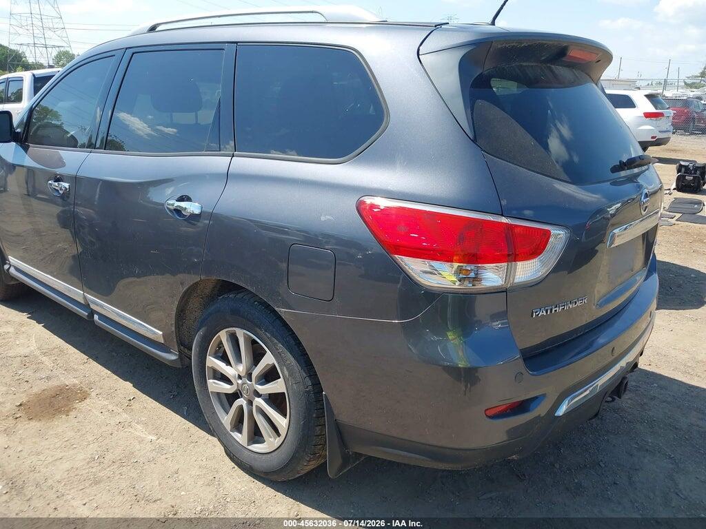 5N1AR2MM5EC734895 2014 NISSAN PATHFINDER photo no. 3