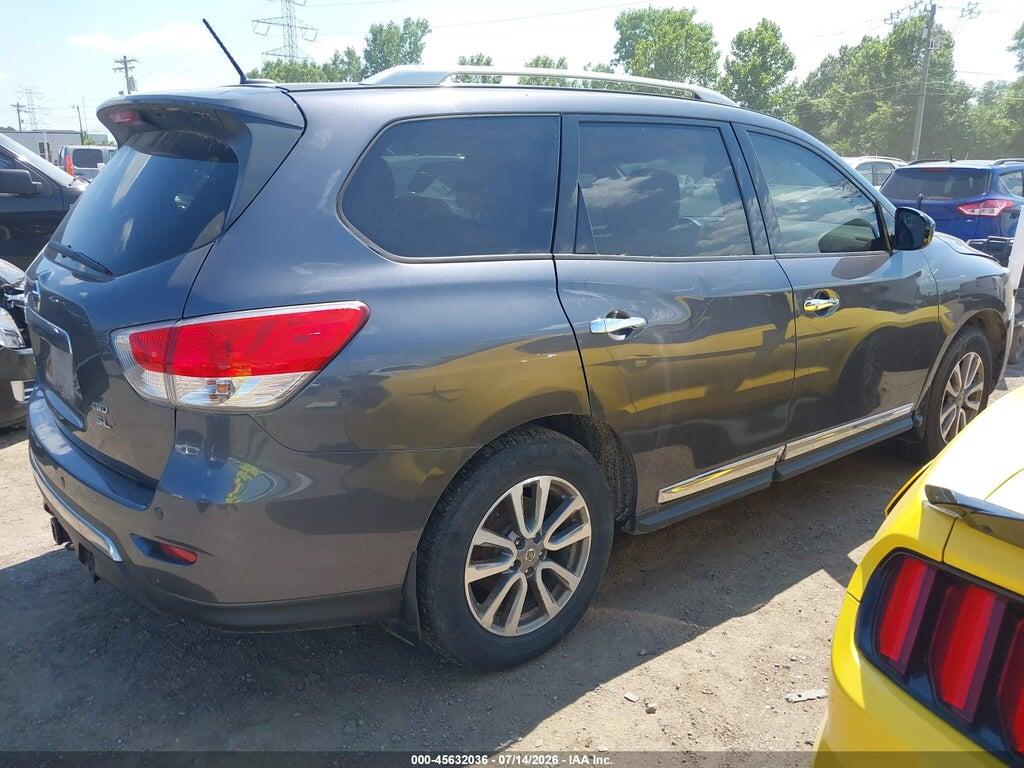 5N1AR2MM5EC734895 2014 NISSAN PATHFINDER photo no. 4