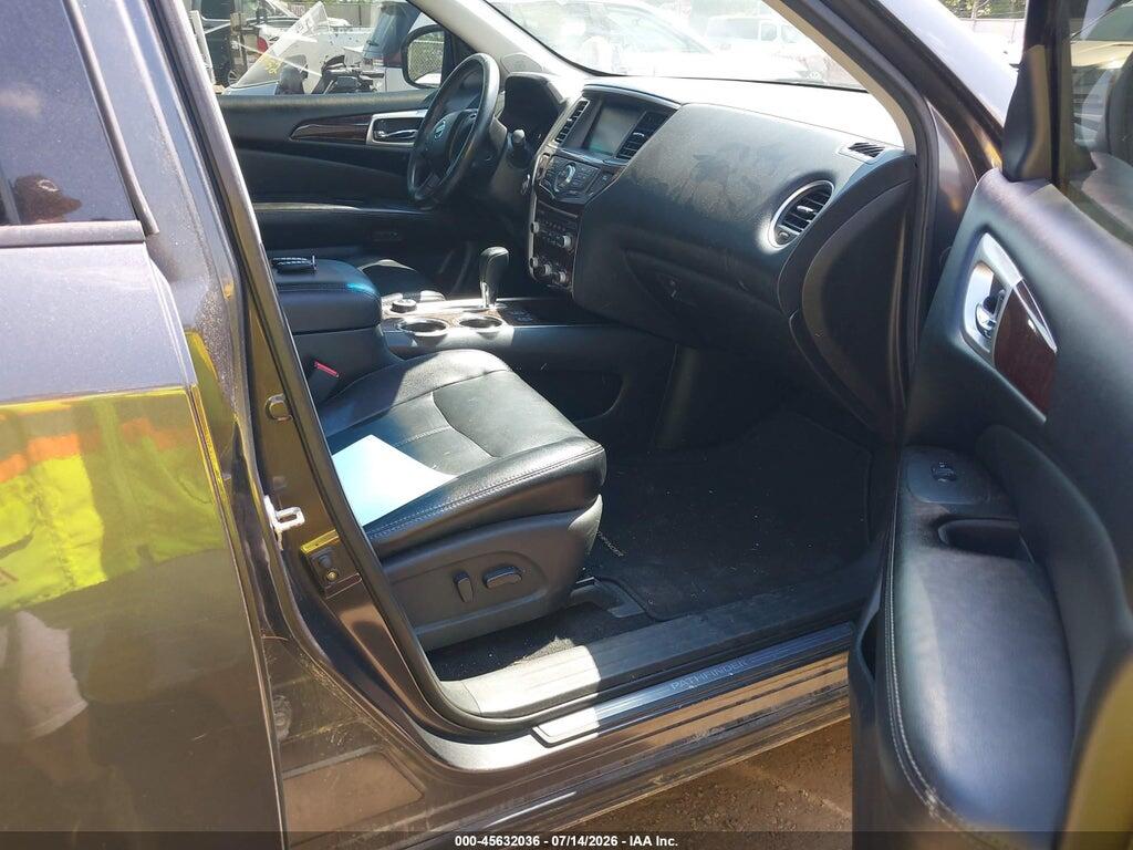 5N1AR2MM5EC734895 2014 NISSAN PATHFINDER photo no. 5