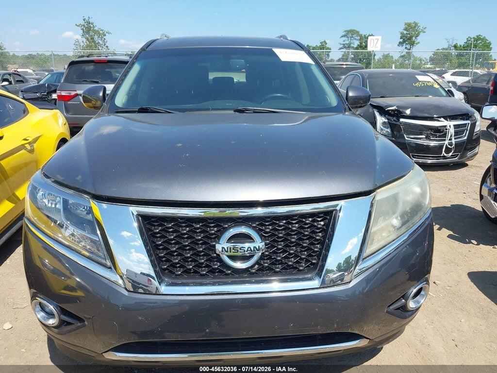 5N1AR2MM5EC734895 2014 NISSAN PATHFINDER photo no. 6