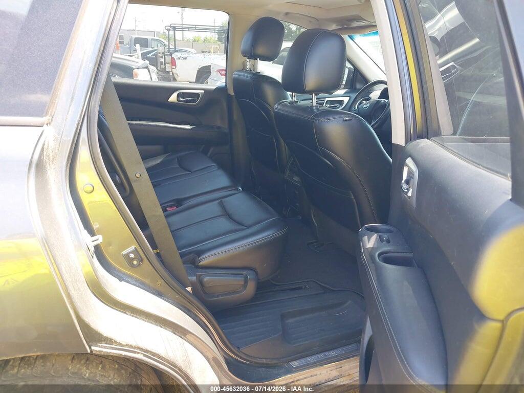 5N1AR2MM5EC734895 2014 NISSAN PATHFINDER photo no. 8