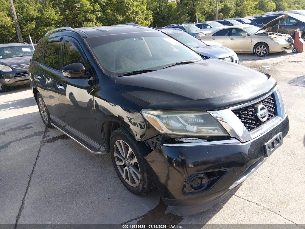 5N1AR2MN1EC680519 2014 NISSAN PATHFINDER photo no. 1