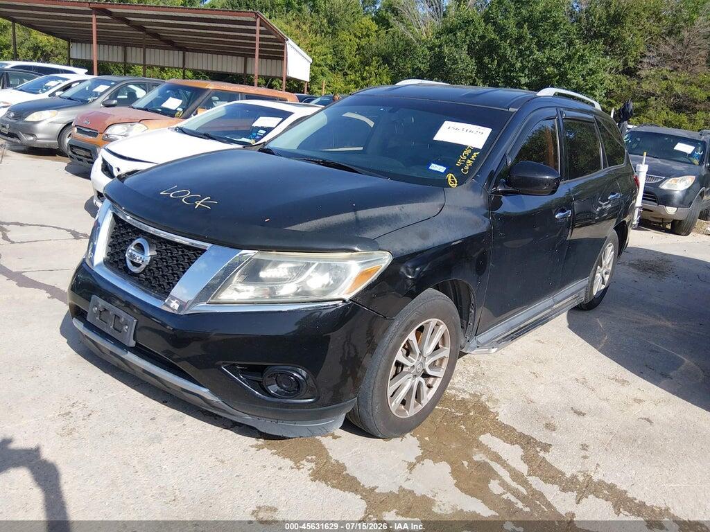 5N1AR2MN1EC680519 2014 NISSAN PATHFINDER photo no. 2