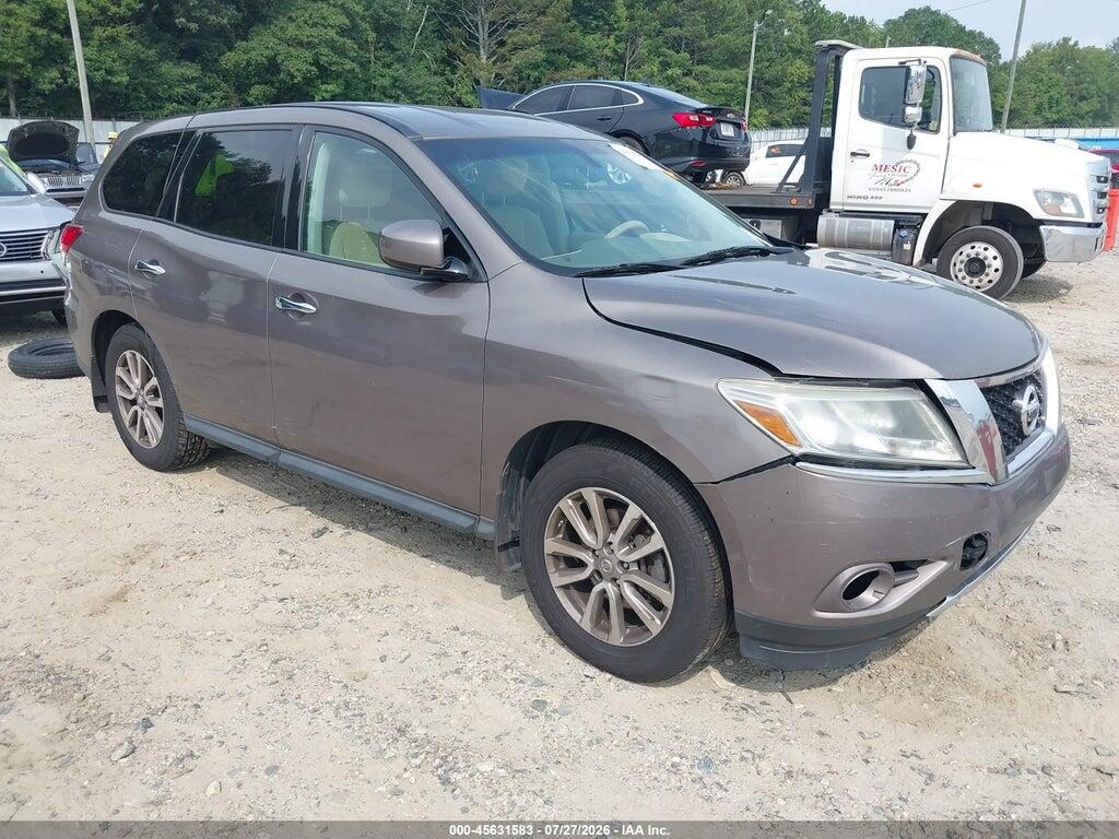 5N1AR2MN6EC731688 2014 NISSAN PATHFINDER photo no. 1