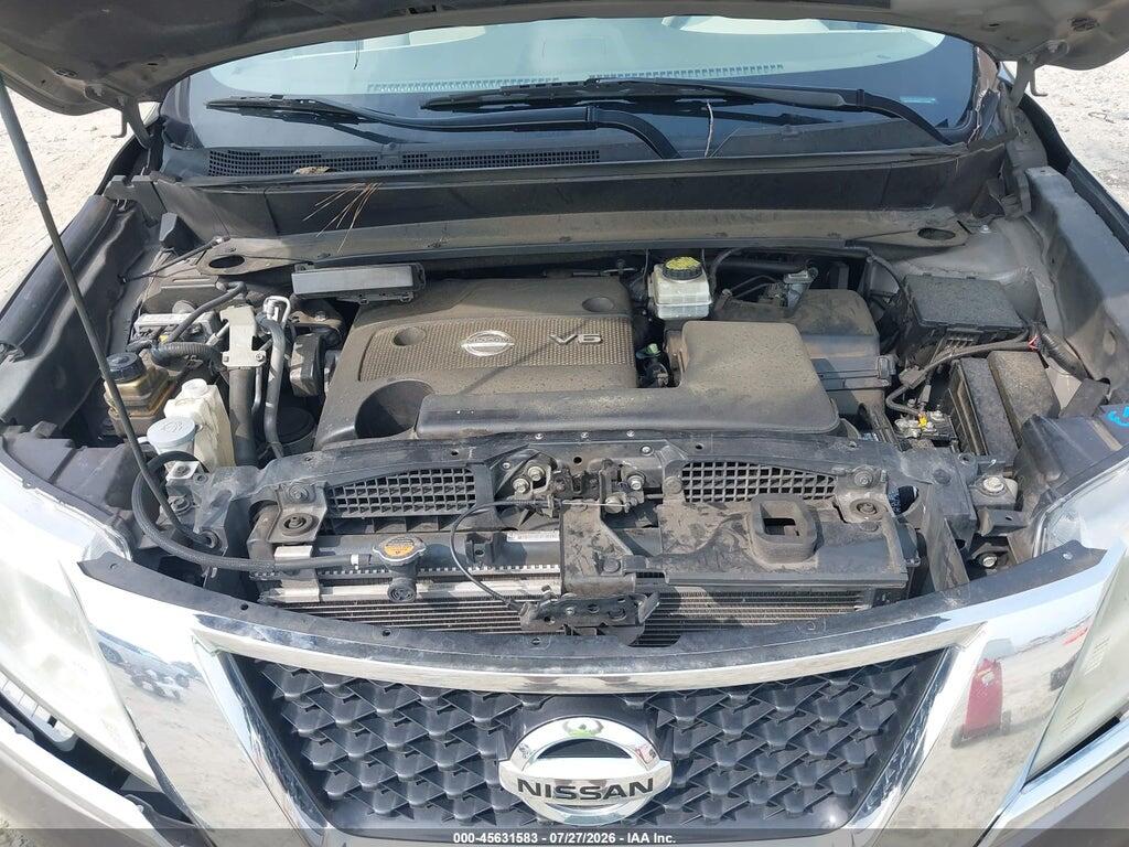 5N1AR2MN6EC731688 2014 NISSAN PATHFINDER photo no. 10