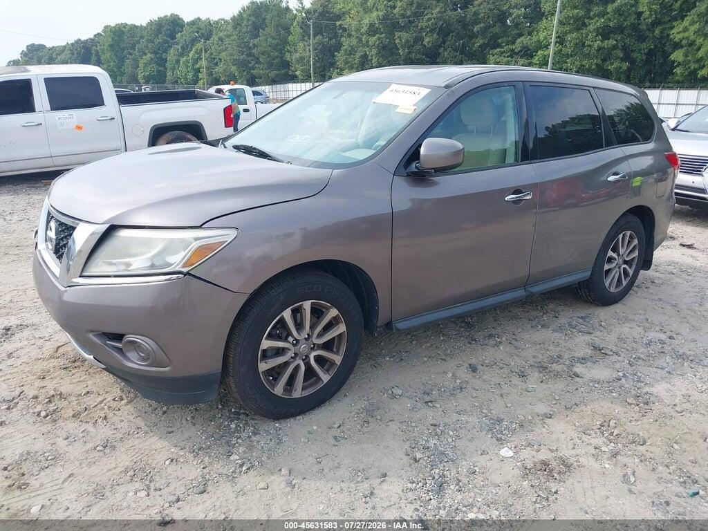 5N1AR2MN6EC731688 2014 NISSAN PATHFINDER photo no. 2