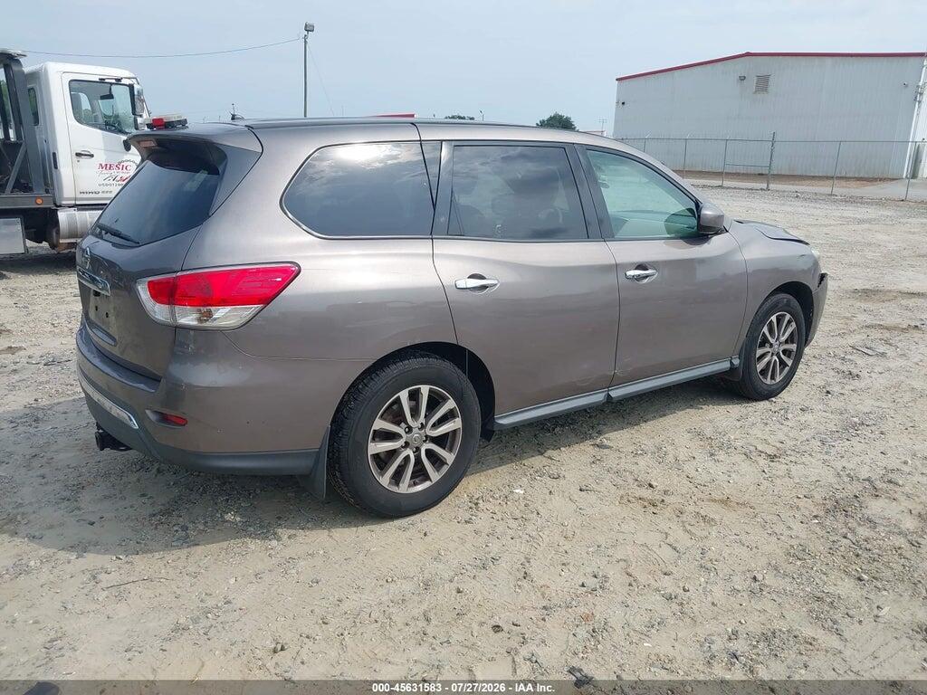 5N1AR2MN6EC731688 2014 NISSAN PATHFINDER photo no. 4