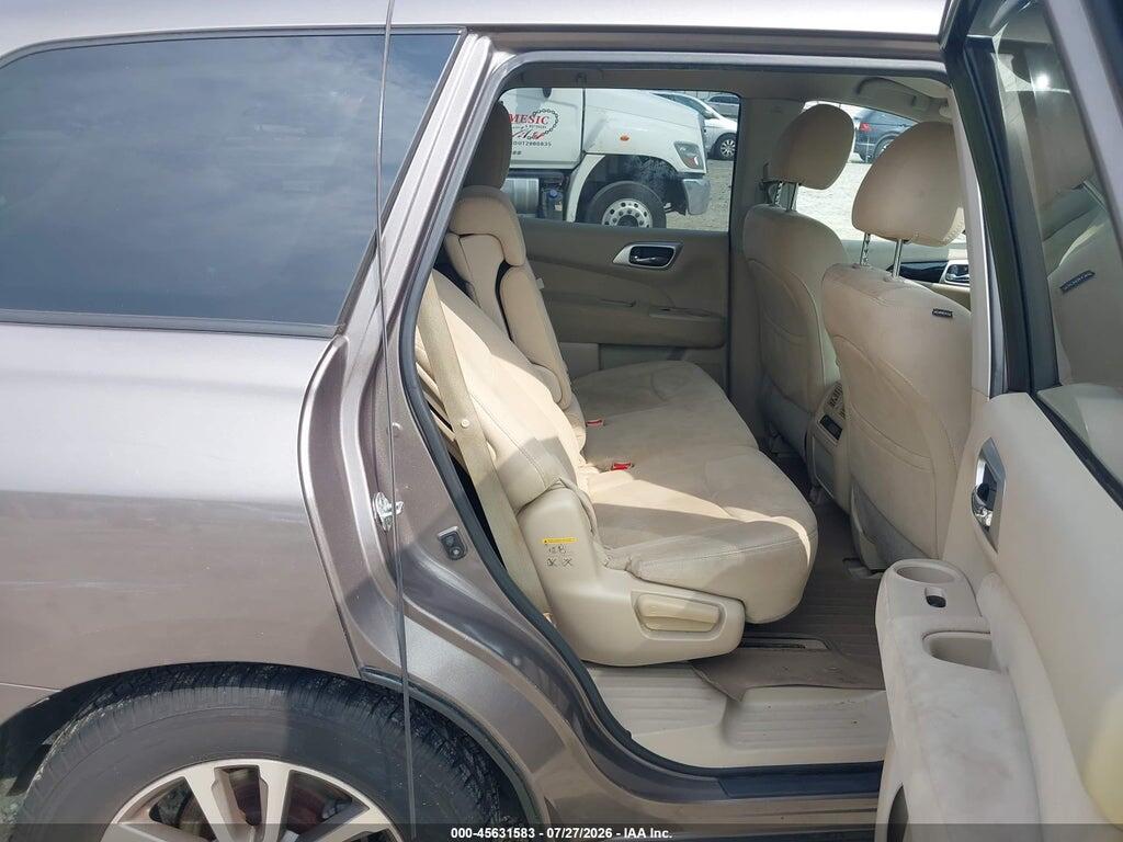 5N1AR2MN6EC731688 2014 NISSAN PATHFINDER photo no. 8