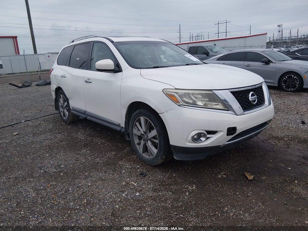 5N1AR2MNXEC676002 2014 NISSAN PATHFINDER photo no. 1