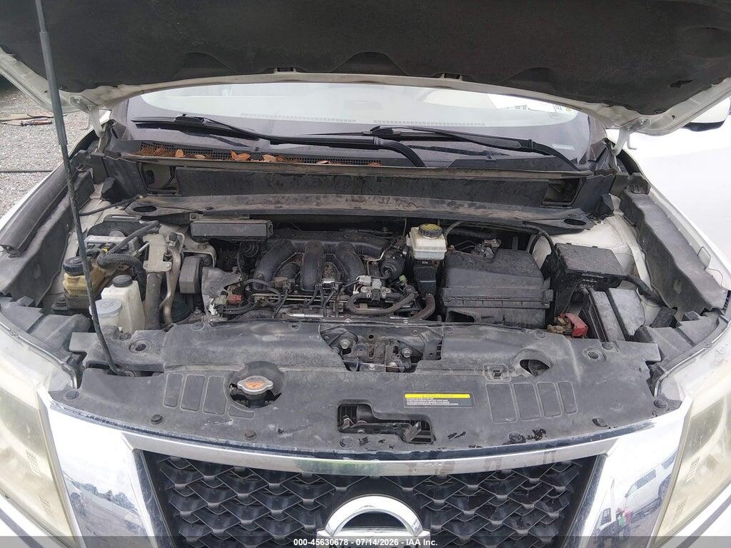 5N1AR2MNXEC676002 2014 NISSAN PATHFINDER photo no. 10