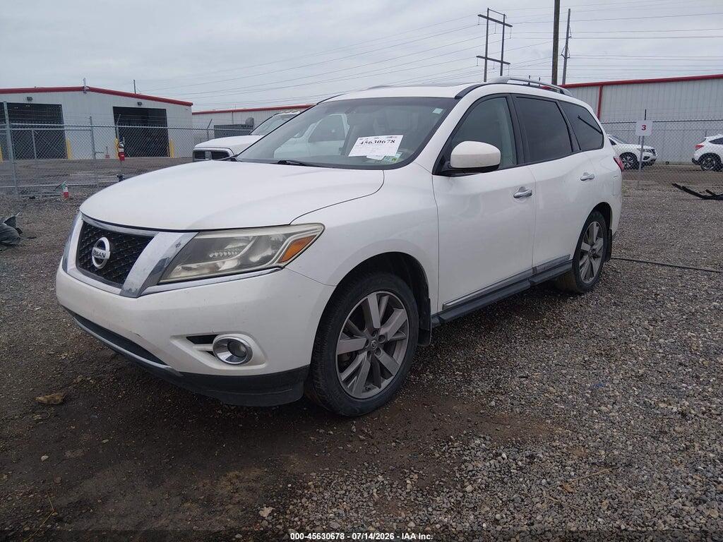 5N1AR2MNXEC676002 2014 NISSAN PATHFINDER photo no. 2