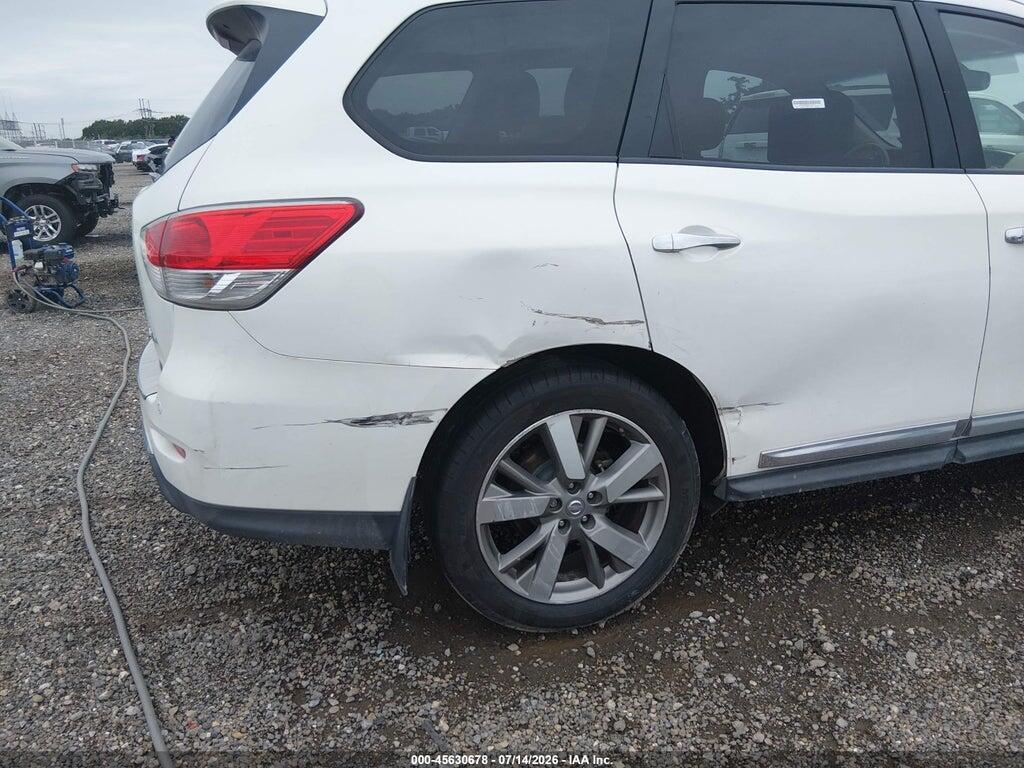 5N1AR2MNXEC676002 2014 NISSAN PATHFINDER photo no. 6