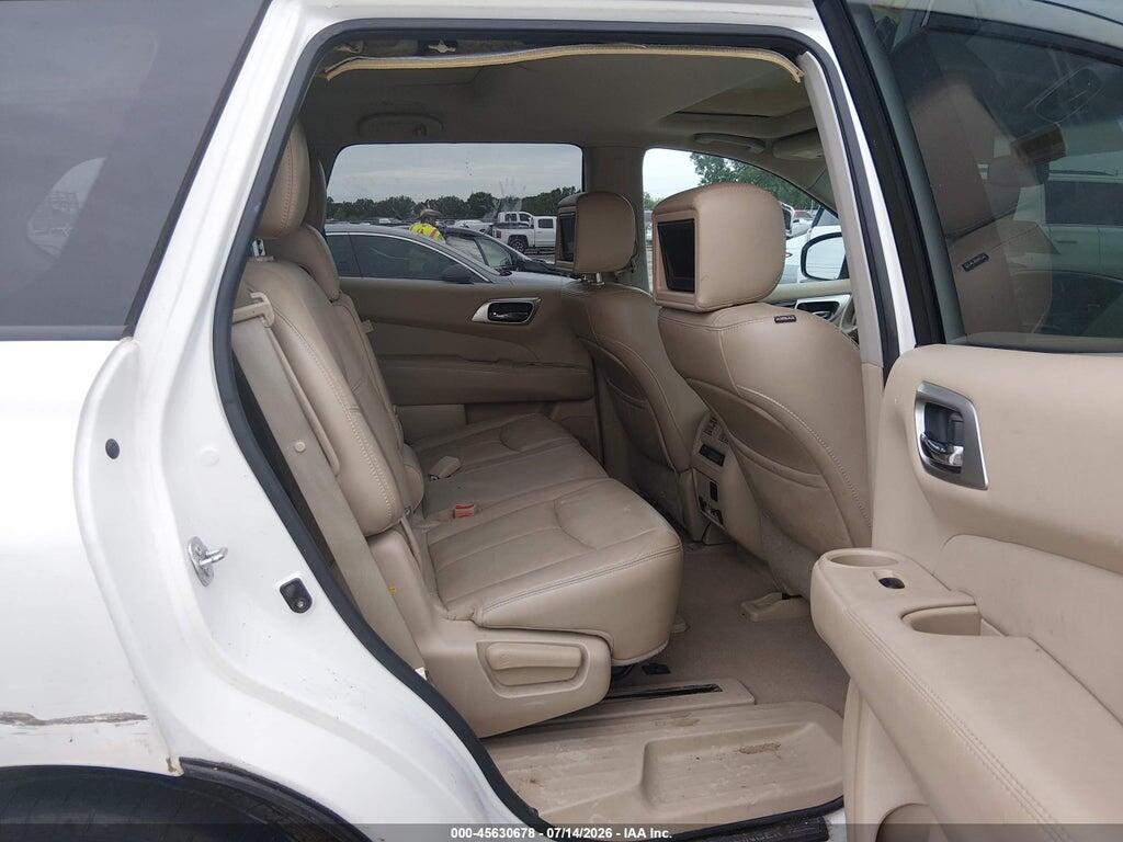 5N1AR2MNXEC676002 2014 NISSAN PATHFINDER photo no. 8