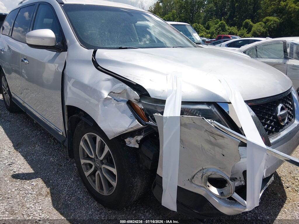 5N1AR2MN6EC673128 2014 NISSAN PATHFINDER photo no. 1