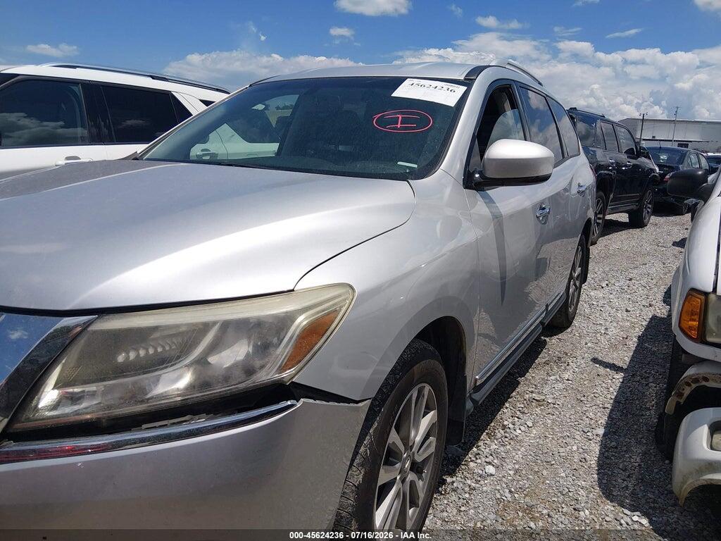 5N1AR2MN6EC673128 2014 NISSAN PATHFINDER photo no. 2