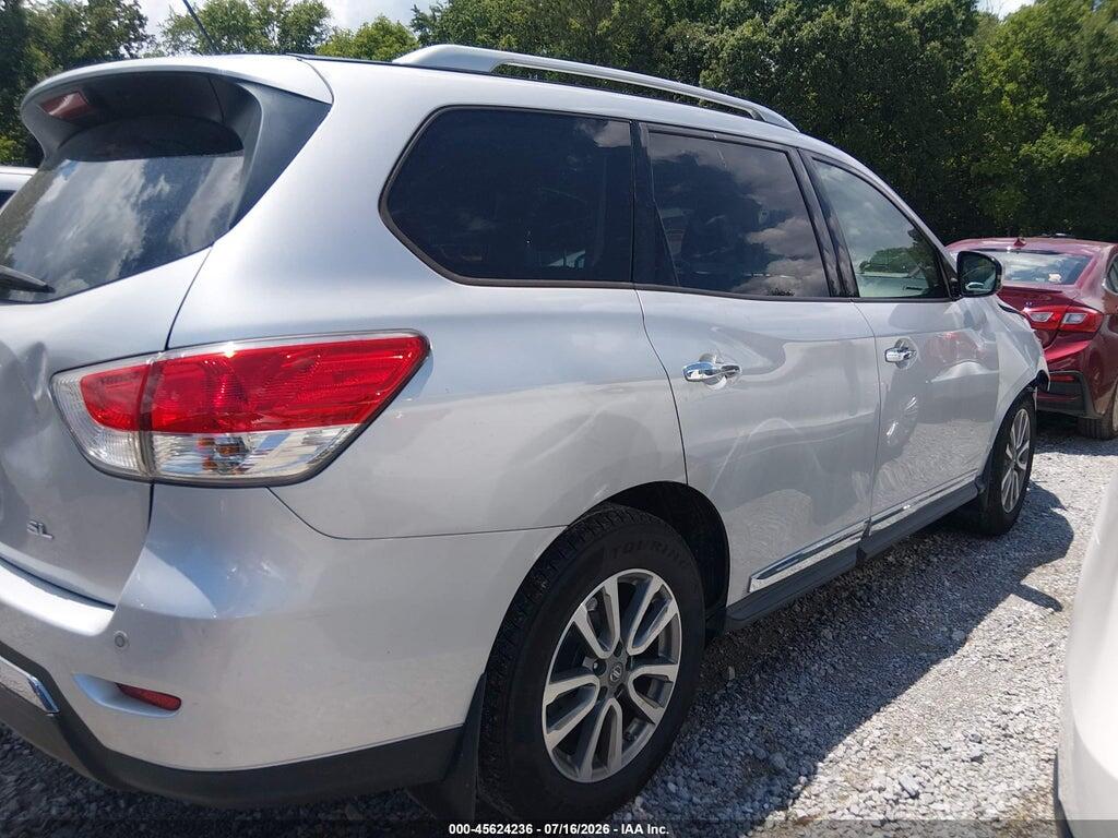 5N1AR2MN6EC673128 2014 NISSAN PATHFINDER photo no. 4