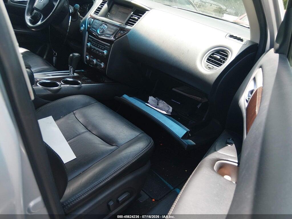 5N1AR2MN6EC673128 2014 NISSAN PATHFINDER photo no. 5