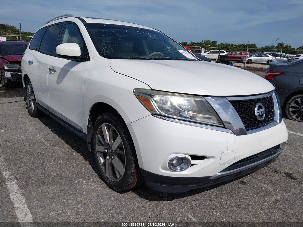 5N1AR2MNXEC655277 2014 NISSAN PATHFINDER photo no. 1