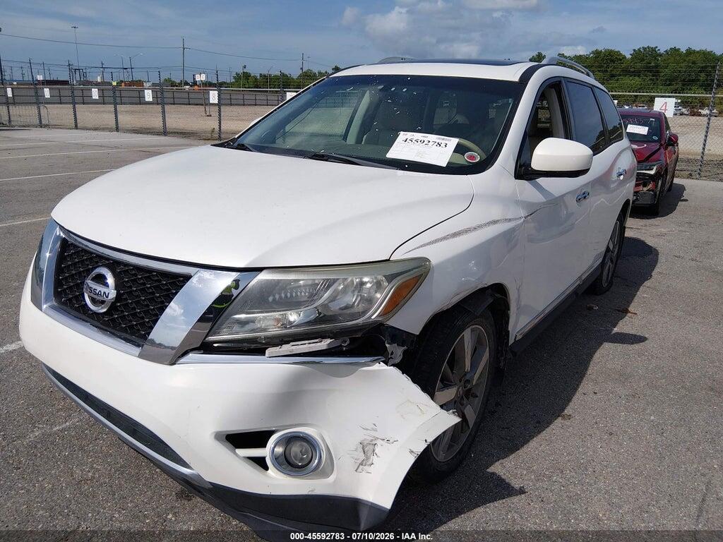 5N1AR2MNXEC655277 2014 NISSAN PATHFINDER photo no. 2