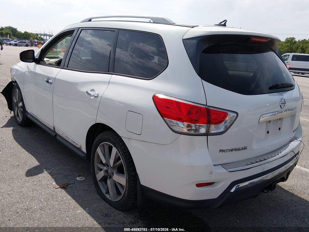 5N1AR2MNXEC655277 2014 NISSAN PATHFINDER photo no. 3