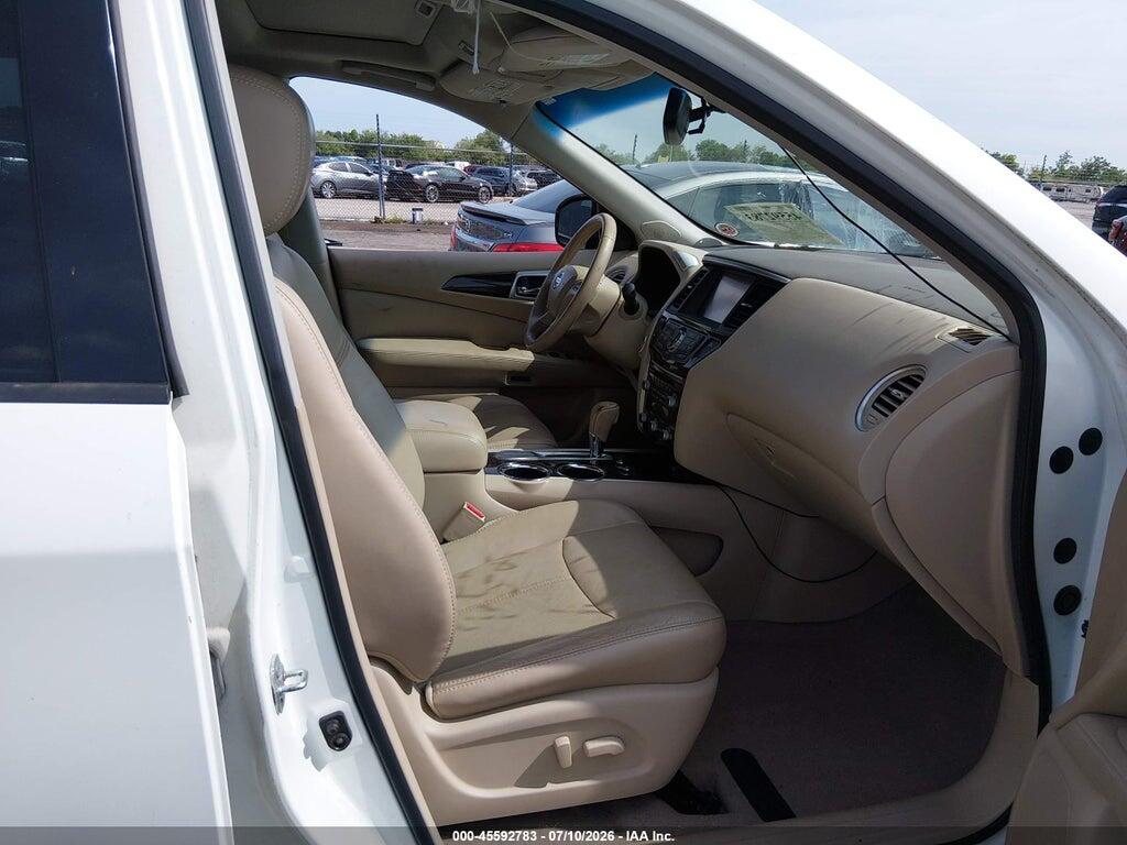 5N1AR2MNXEC655277 2014 NISSAN PATHFINDER photo no. 5