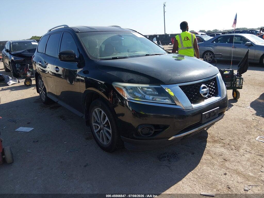 5N1AR2MN7EC652983 2014 NISSAN PATHFINDER photo no. 1