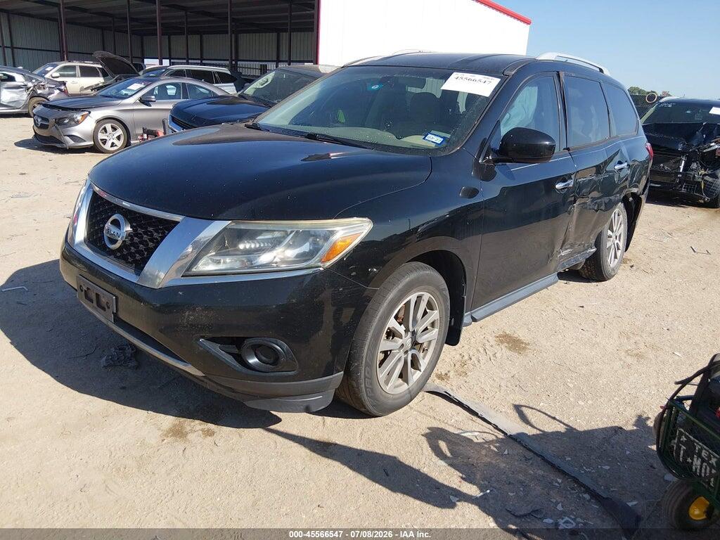 5N1AR2MN7EC652983 2014 NISSAN PATHFINDER photo no. 2