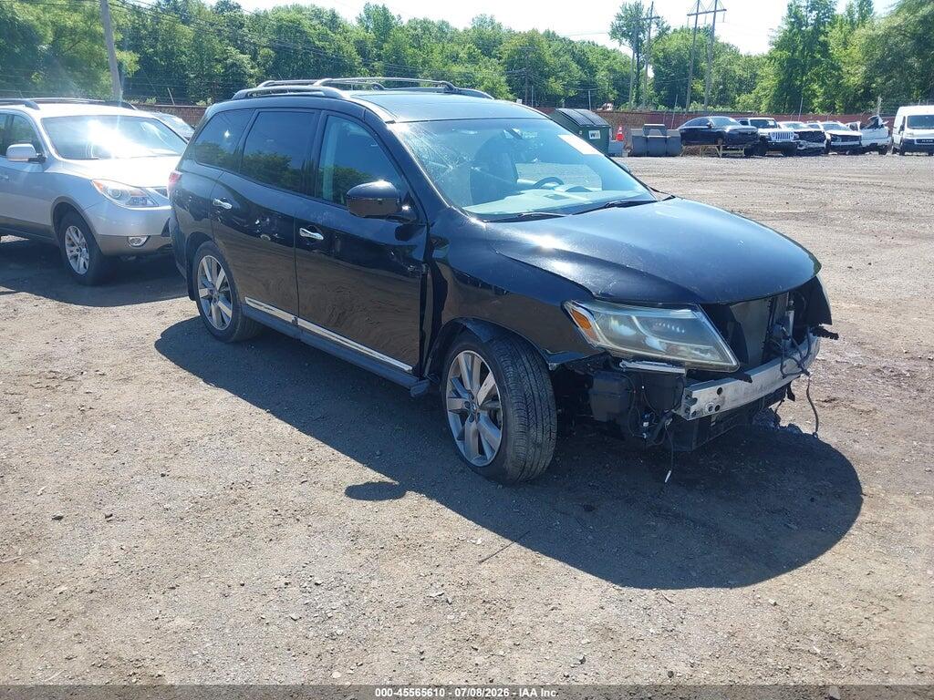 5N1AR2MM4EC686161 2014 NISSAN PATHFINDER photo no. 1