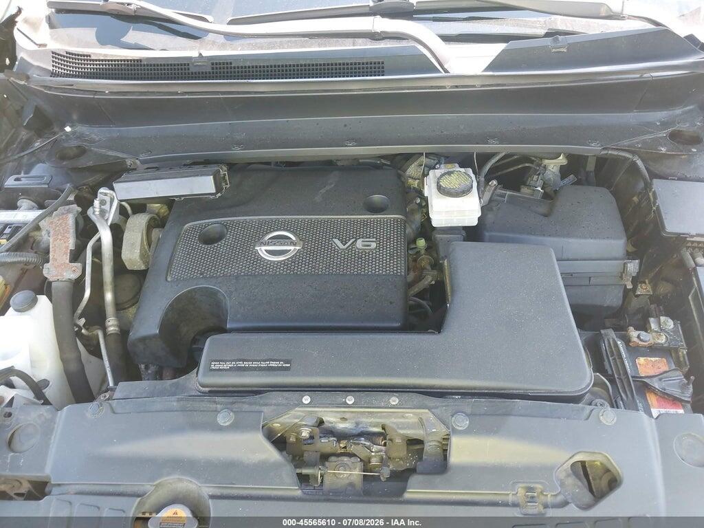 5N1AR2MM4EC686161 2014 NISSAN PATHFINDER photo no. 10