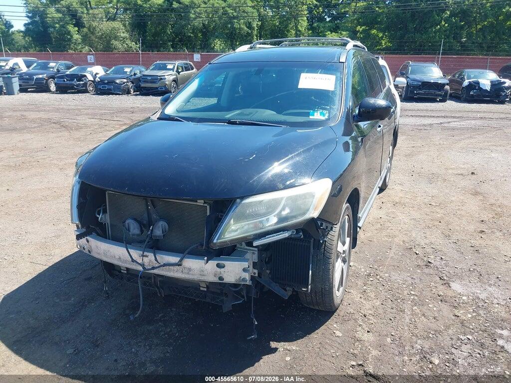 5N1AR2MM4EC686161 2014 NISSAN PATHFINDER photo no. 6