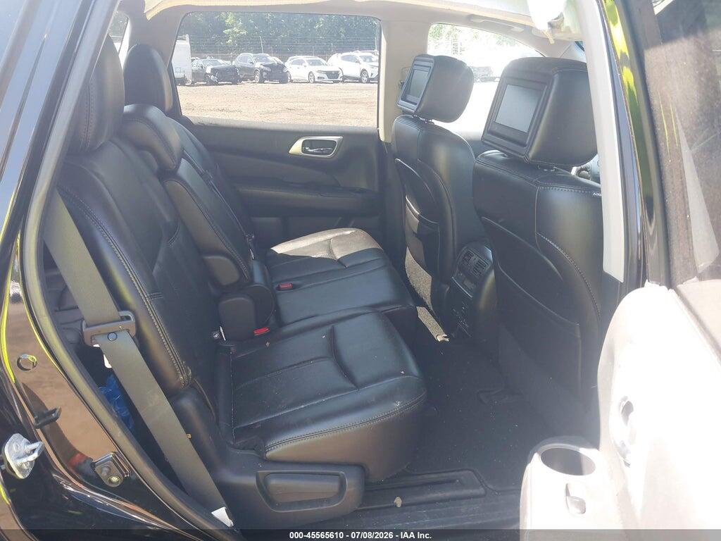 5N1AR2MM4EC686161 2014 NISSAN PATHFINDER photo no. 8
