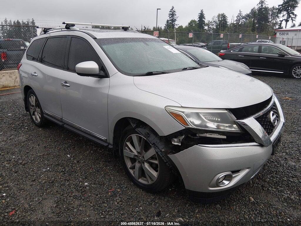 5N1AR2MM9EC694451 2014 NISSAN PATHFINDER photo no. 1