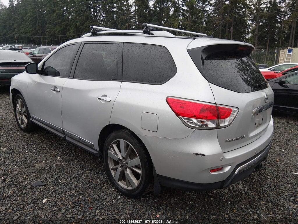 5N1AR2MM9EC694451 2014 NISSAN PATHFINDER photo no. 3