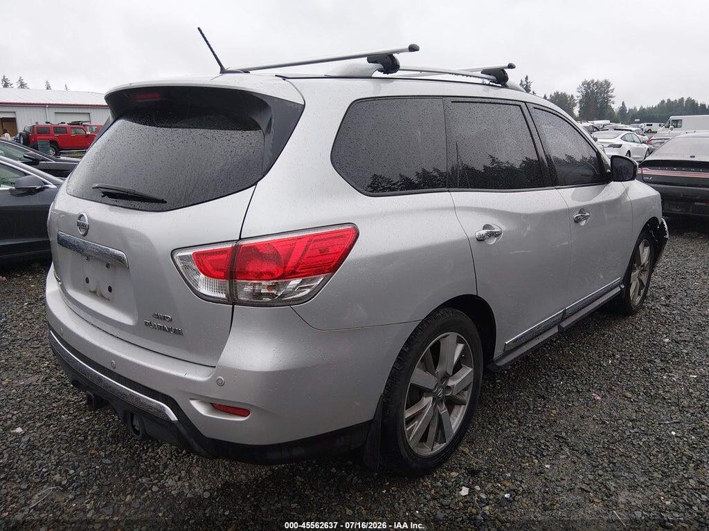 5N1AR2MM9EC694451 2014 NISSAN PATHFINDER photo no. 4