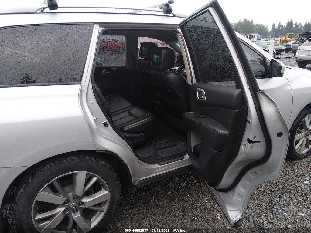 5N1AR2MM9EC694451 2014 NISSAN PATHFINDER photo no. 8