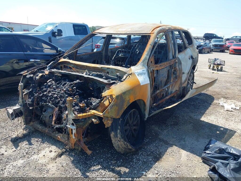 5N1AR2MN3EC711043 2014 NISSAN PATHFINDER photo no. 2