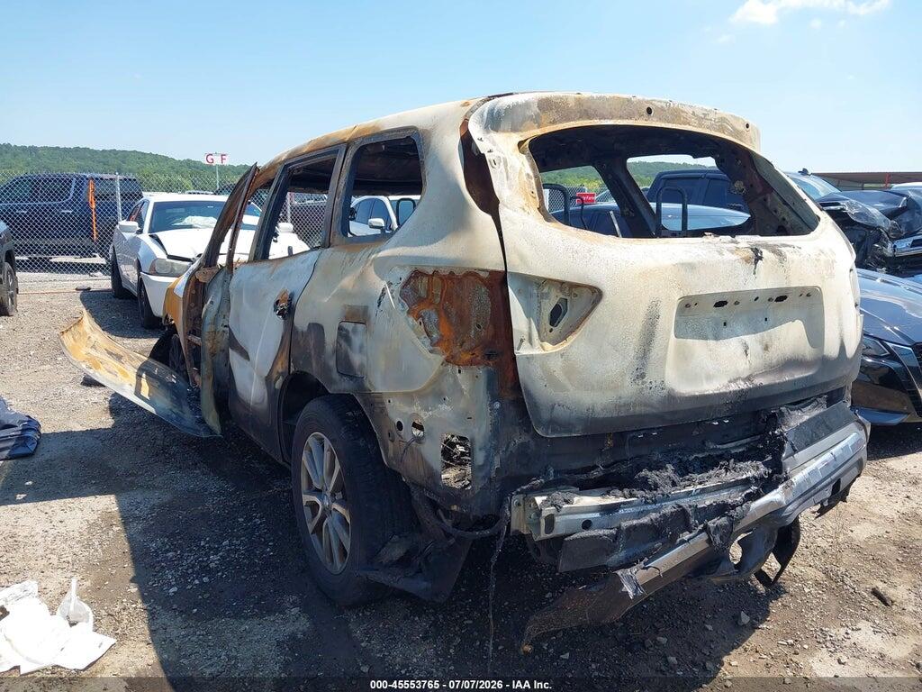 5N1AR2MN3EC711043 2014 NISSAN PATHFINDER photo no. 3