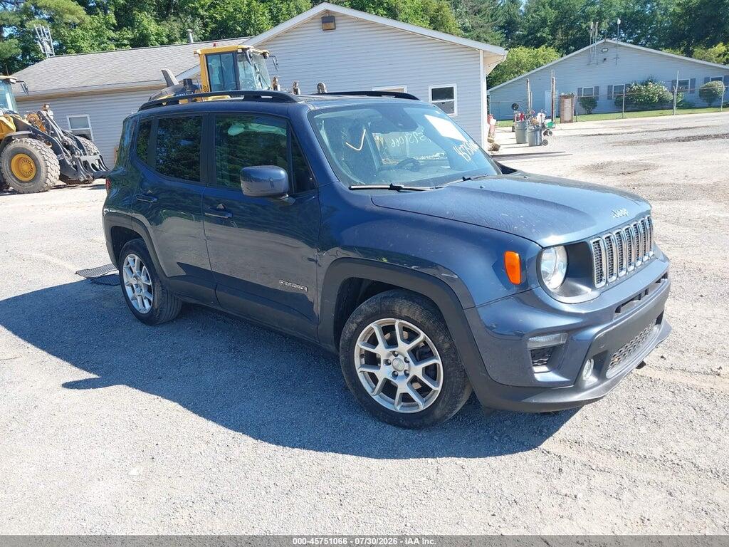 ZACNJCBB0MPM12368 2021 JEEP RENEGADE photo no. 1