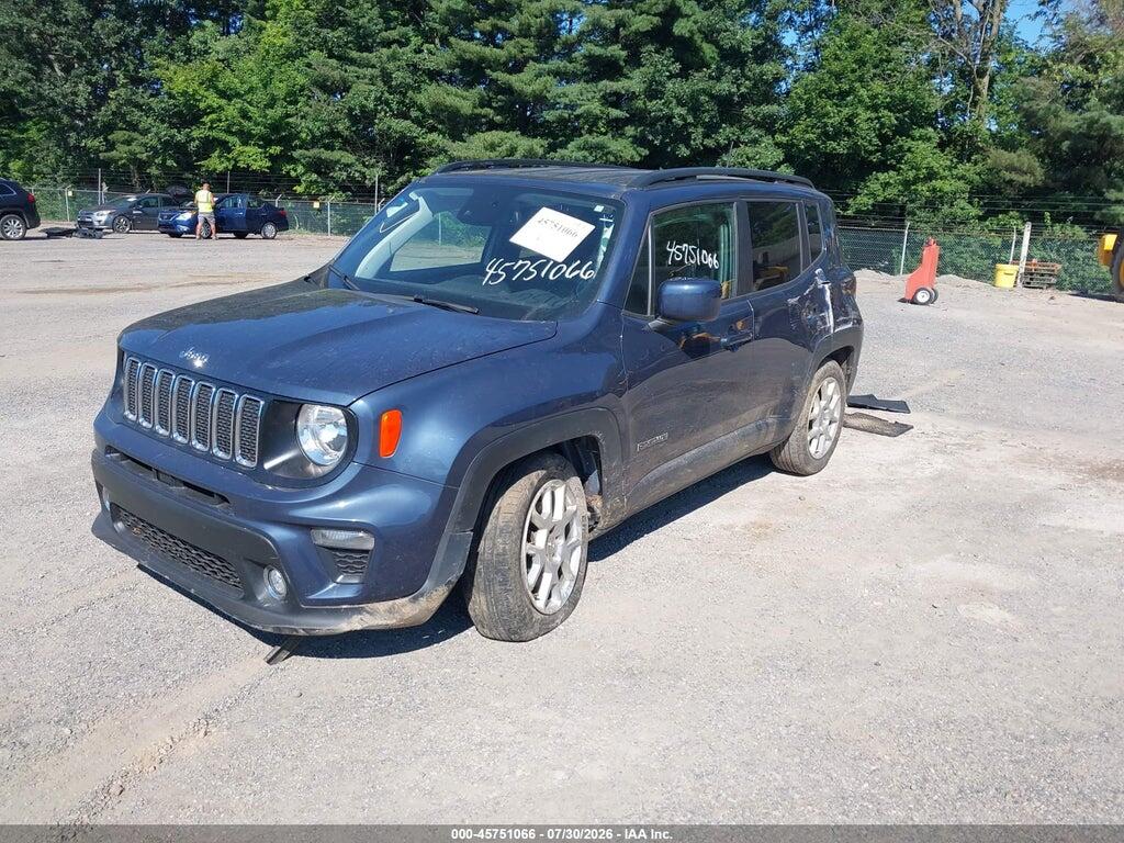 ZACNJCBB0MPM12368 2021 JEEP RENEGADE photo no. 2
