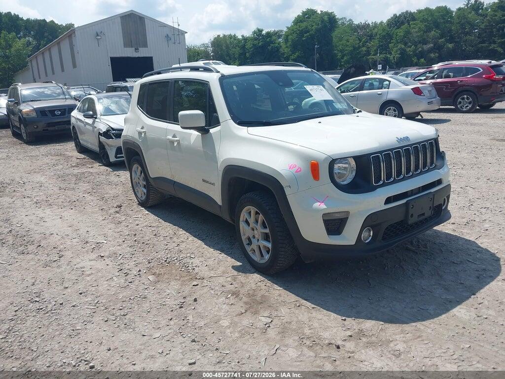 ZACNJDBB1MPN32170 2021 JEEP RENEGADE photo no. 1