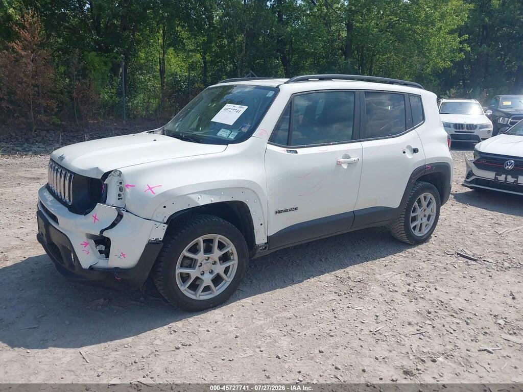 ZACNJDBB1MPN32170 2021 JEEP RENEGADE photo no. 2