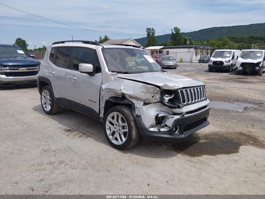 ZACNJDBBXMPM80960 2021 JEEP RENEGADE photo no. 1
