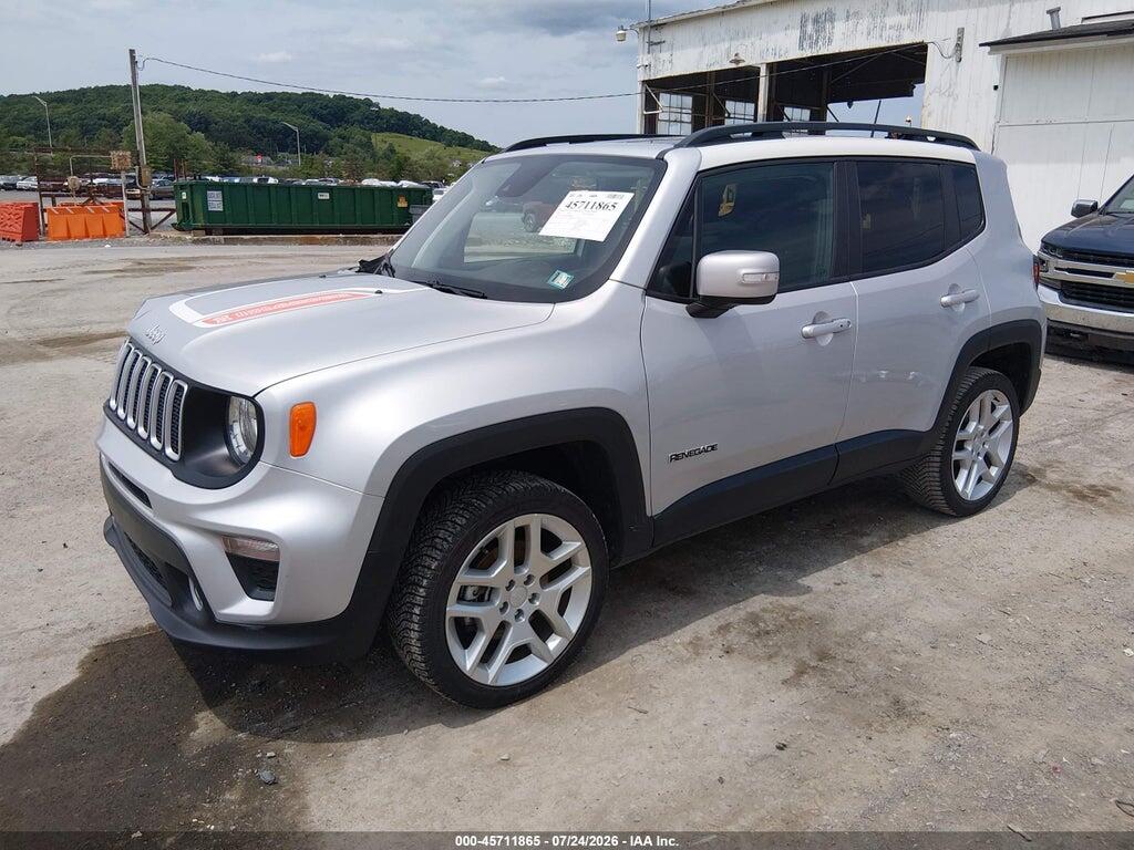 ZACNJDBBXMPM80960 2021 JEEP RENEGADE photo no. 2