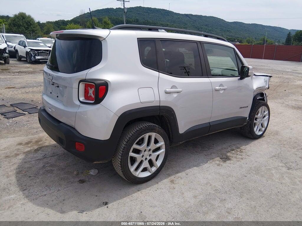 ZACNJDBBXMPM80960 2021 JEEP RENEGADE photo no. 4
