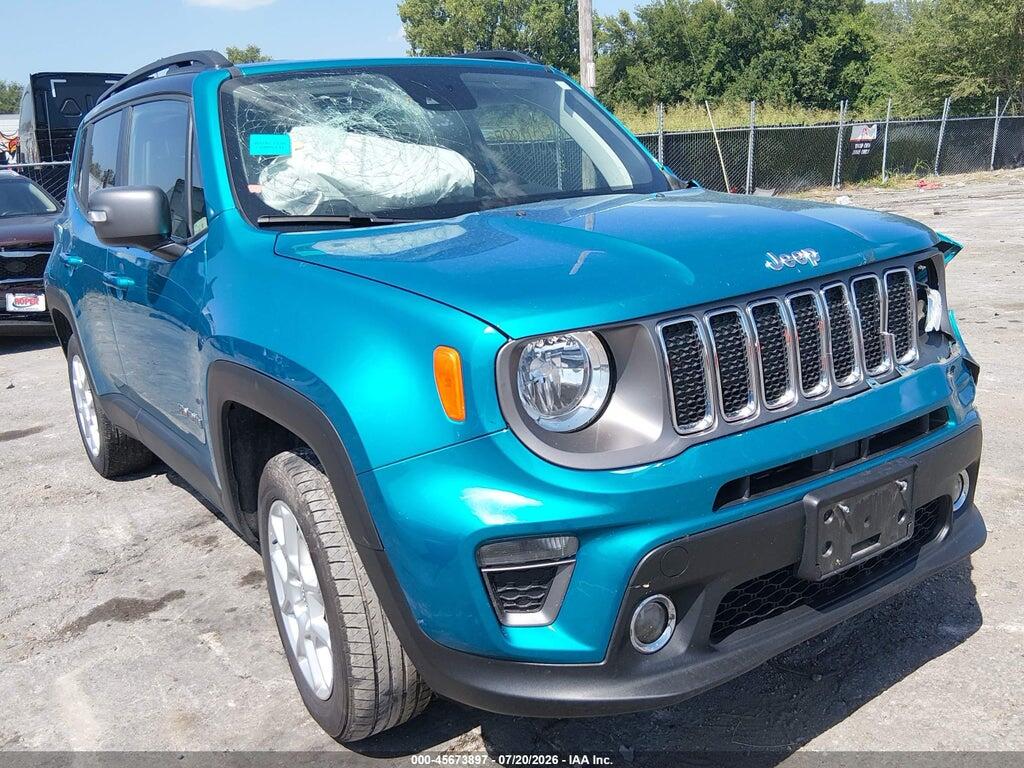 ZACNJDD10MPM26541 2021 JEEP RENEGADE photo no. 1